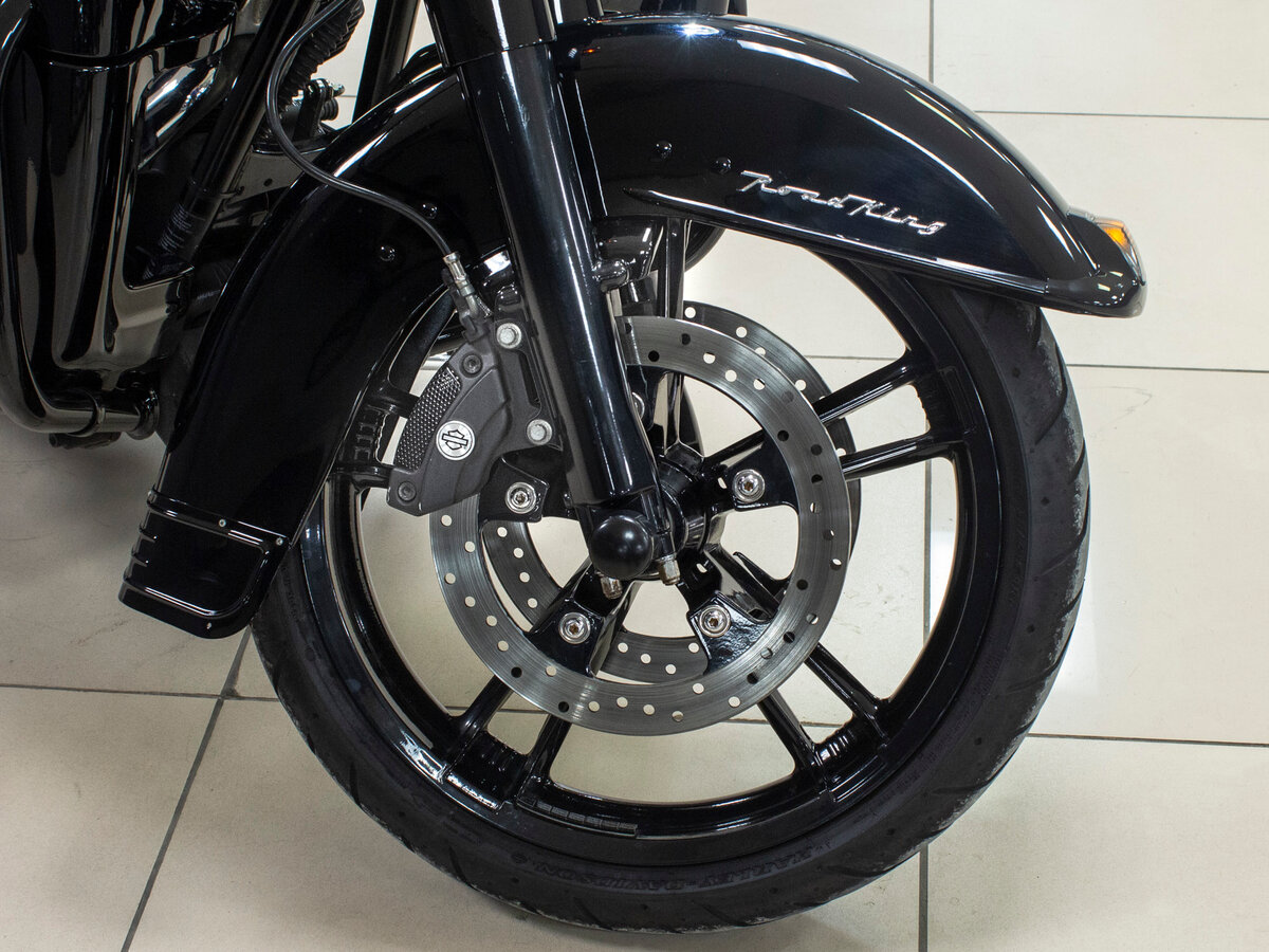2011 Harley-Davidson Road King, чёрный, 1047239 рублей - вид 12