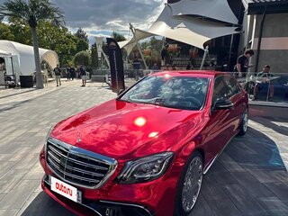 2014 Mercedes-Benz S-Класс 350 CDI BlueTEC VI (W222, C217), белый, 4999000 рублей, вид 1