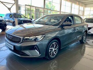 2024 Geely Emgrand II, серый, 2221550 рублей, вид 1