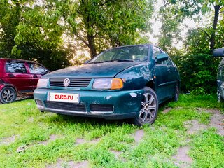 1997 Volkswagen Polo III, зелёный, 75000 рублей, вид 1