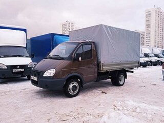 2011 ГАЗ ГАЗель (3302), коричневый, 497000 рублей, вид 1