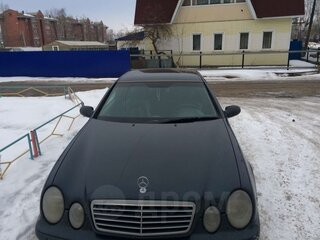 1998 Mercedes-Benz CLK-Класс 230 I (W208), чёрный, 255000 рублей, вид 1