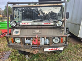 1982 Puch Pinzgauer 712, зелёный, 2250000 рублей, вид 1