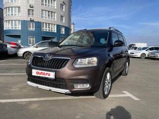 2015 Skoda Yeti I Рестайлинг, коричневый, 1200000 рублей, вид 1