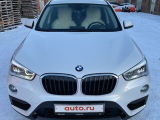 2016 BMW X1 20i xDrive II (F48), белый, 2250000 рублей, вид 1