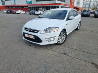 2013 Ford Mondeo IV Рестайлинг, белый, 899900 рублей, вид 1