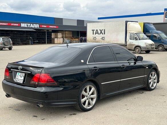 2006 Toyota Crown XII (S180), чёрный, 700000 рублей - вид 6