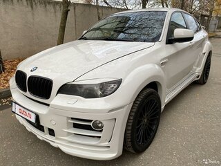 2011 BMW X6 35i 8-speed I (E71), белый, 1190000 рублей, вид 1