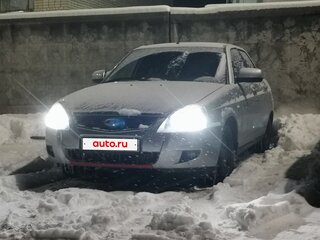 2013 Lada (ВАЗ) Priora I, серебристый, 500000 рублей, вид 1