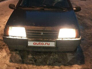 2001 LADA (ВАЗ) 21099, фиолетовый, 45000 рублей, вид 1