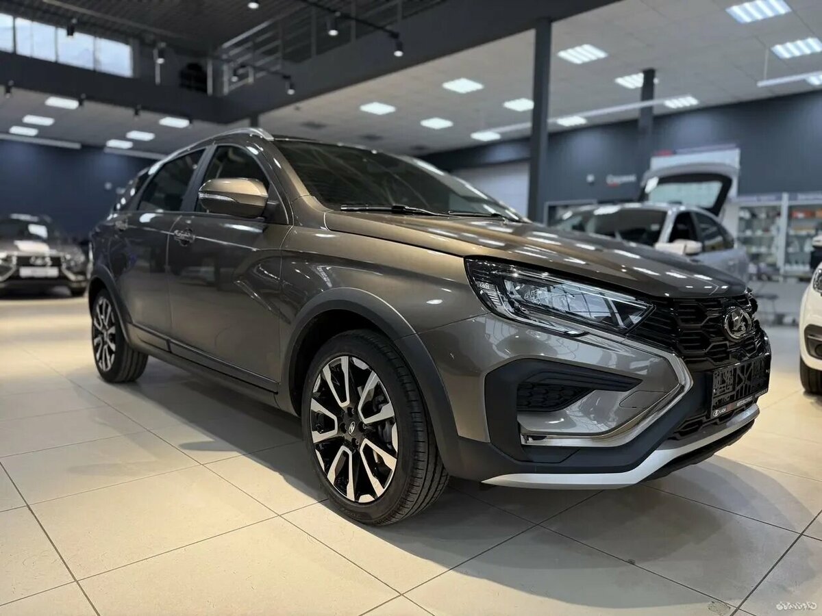 Lada (ВАЗ) Vesta SW Cross I Рестайлинг (NG)
