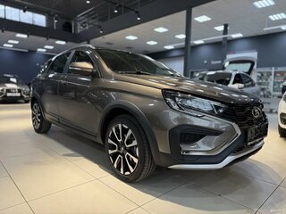 2025 Lada (ВАЗ) Vesta SW Cross I Рестайлинг (NG), коричневый, 1979000 рублей, вид 1