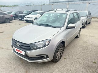 2021 Lada (ВАЗ) Granta I Рестайлинг, серый, 849000 рублей, вид 1