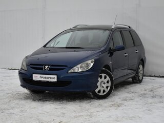 2005 Peugeot 307 I, синий, 447000 рублей, вид 1