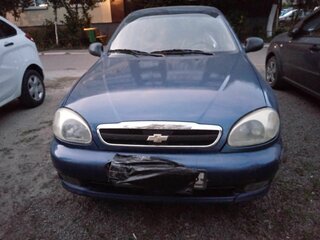 2009 ЗАЗ Chance, синий, 120000 рублей, вид 1