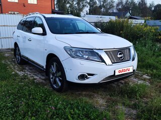 2014 Nissan Pathfinder IV, белый, 1800000 рублей, вид 1