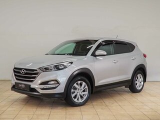 2016 Hyundai Tucson III, серый, 1679000 рублей, вид 1