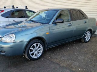 2010 Lada (ВАЗ) Priora I, зелёный, 299000 рублей, вид 1