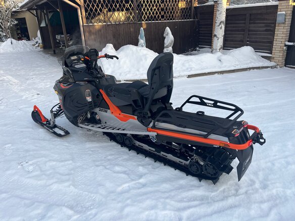 2021 BRP Lynx 49 Ranger 600, чёрный, 3000000 рублей - вид 7