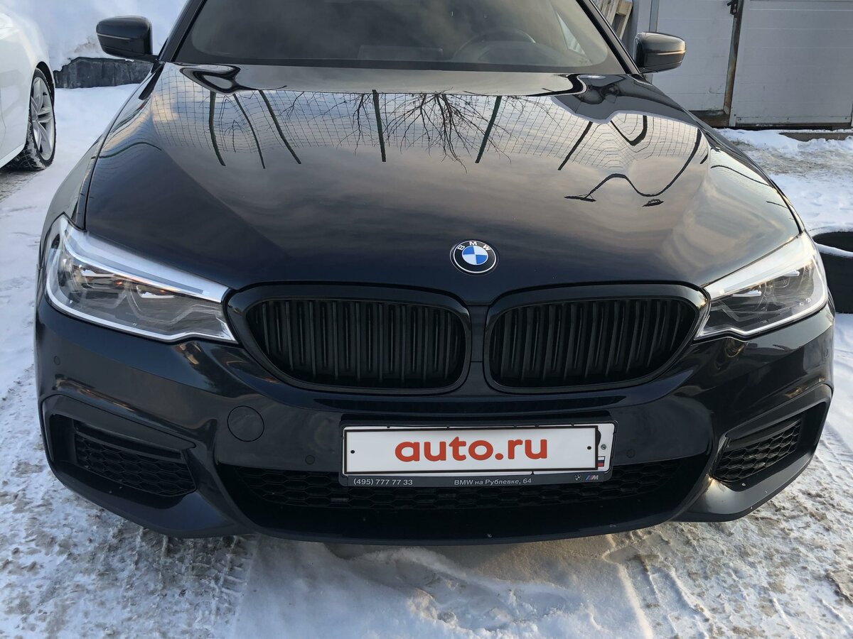 Купить б/у BMW 5 серии VII (G30/G31) 530i xDrive 2.0 AT
