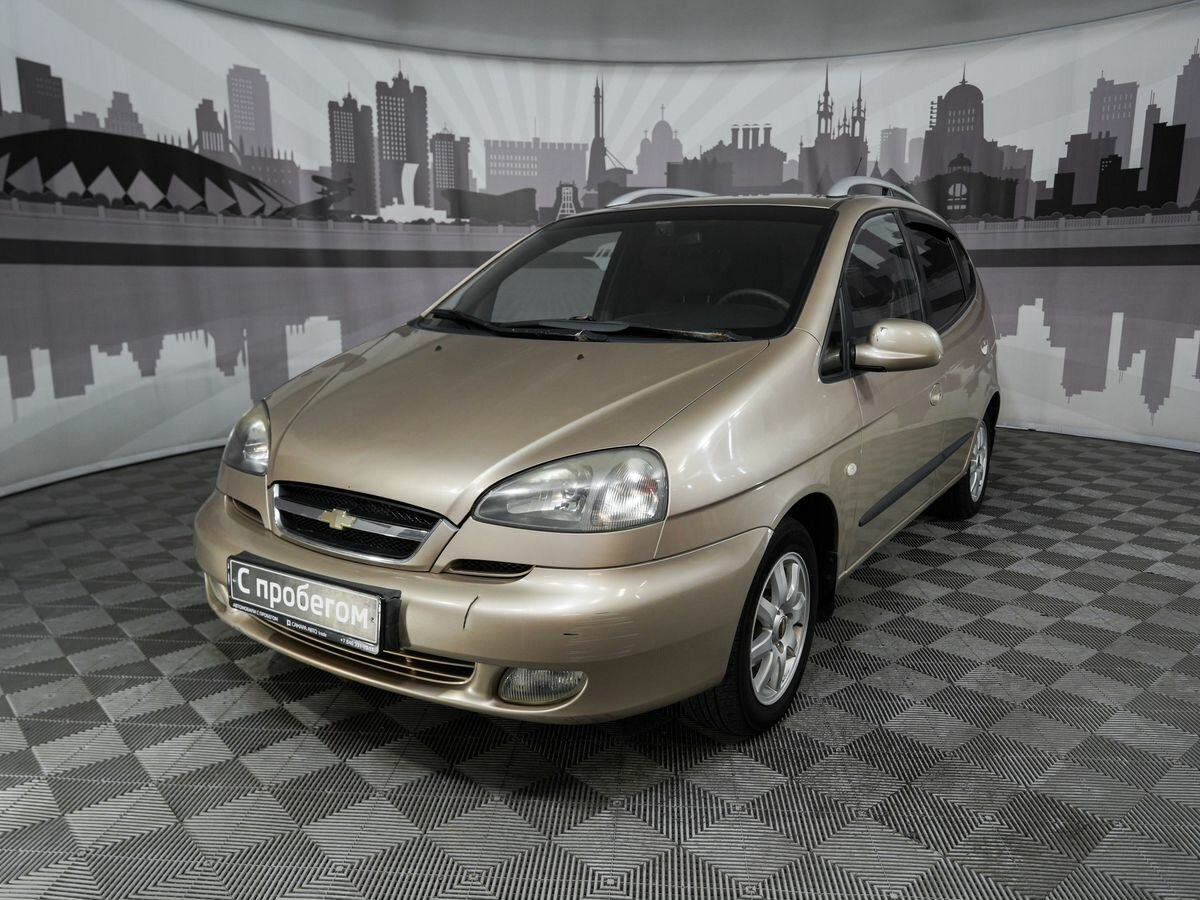 Chevrolet Rezzo 1 6 РњРў 2007