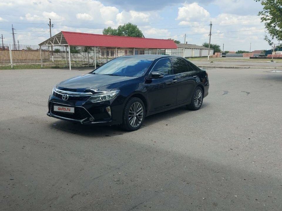 Купить б/у Toyota Camry VII (XV50) Рестайлинг 3.5 AT (249 л.с.) бензин ...