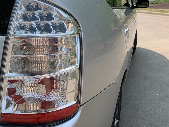 2006 Toyota Prius II Рестайлинг (XW20), серый, 830000 рублей - вид 4