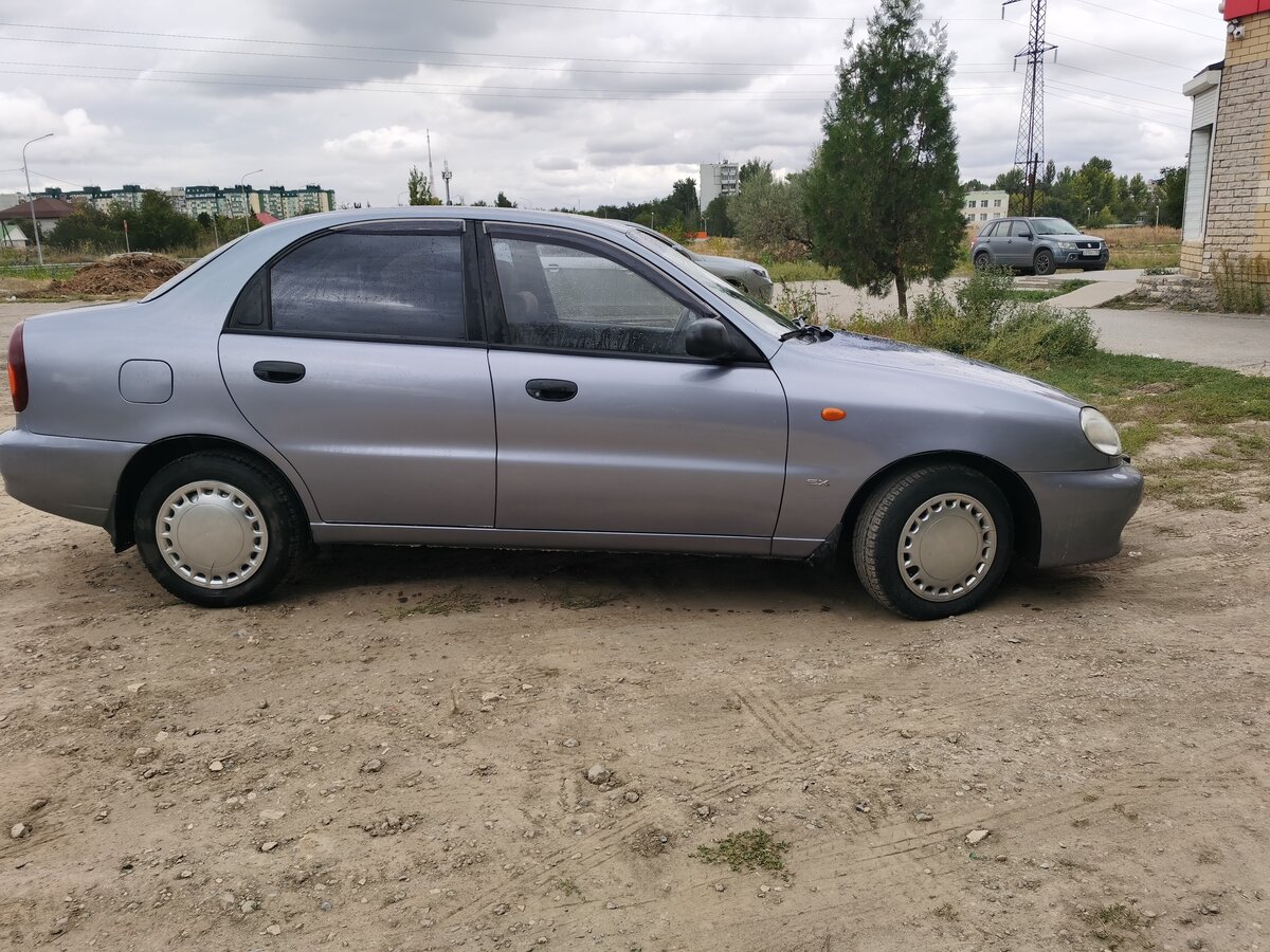 Lanos Chevrolet 2000Рі