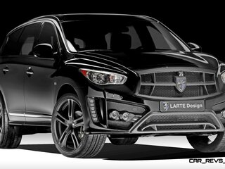 2014 Infiniti QX60 I, чёрный, 2990000 рублей, вид 1
