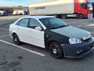 Chevrolet Lacetti 2008 белая