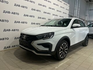2025 Lada (ВАЗ) Vesta SW Cross I Рестайлинг (NG), белый, 2039000 рублей, вид 1
