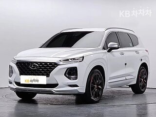 2021 Hyundai Santa Fe IV, белый, 1800045 рублей, вид 1
