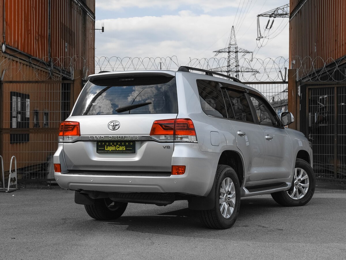 TOYOTA LAND_CRUISER - фото 3