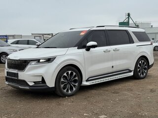 2021 Kia Carnival IV, белый, 5100000 рублей, вид 1