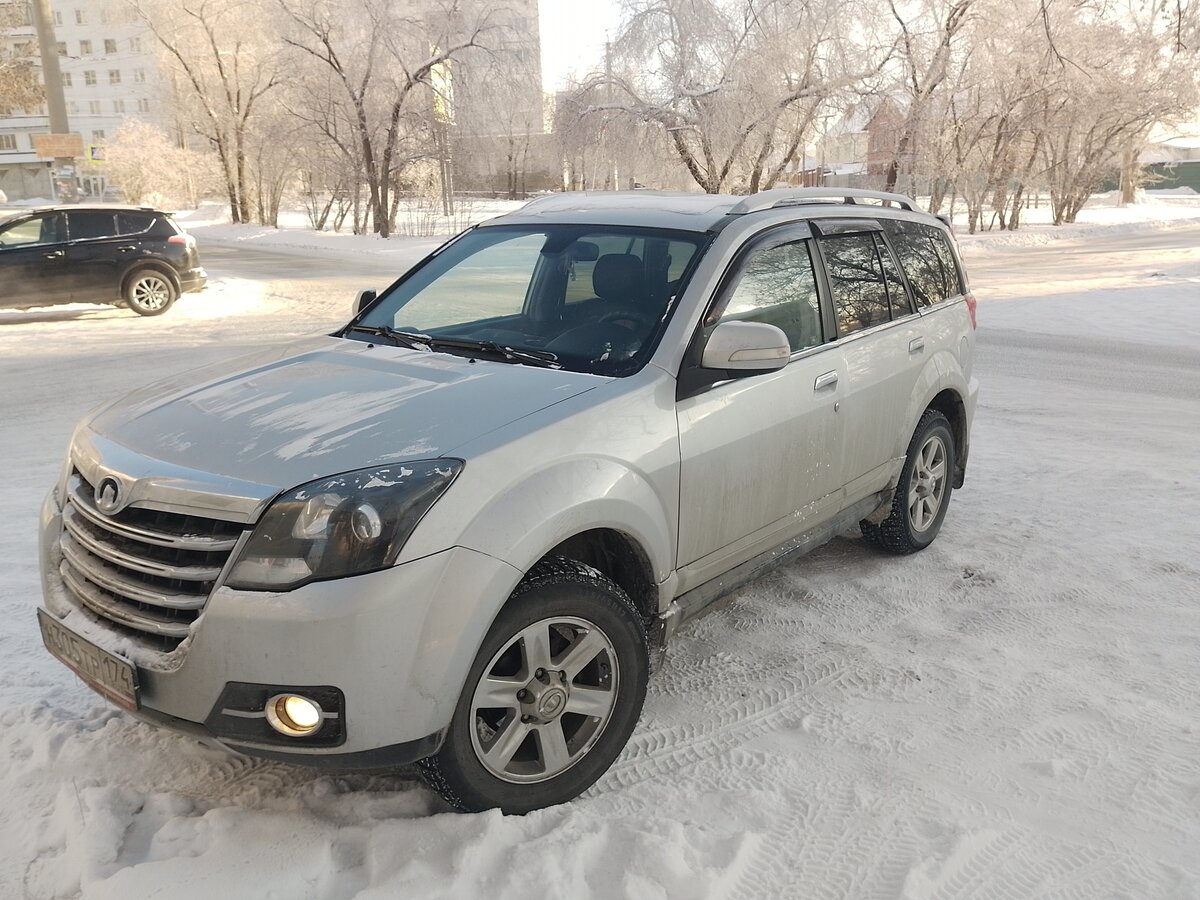 Купить б/у Great Wall Hover H3 I Рестайлинг 2.0 MT (116 л.с.) 4WD ...
