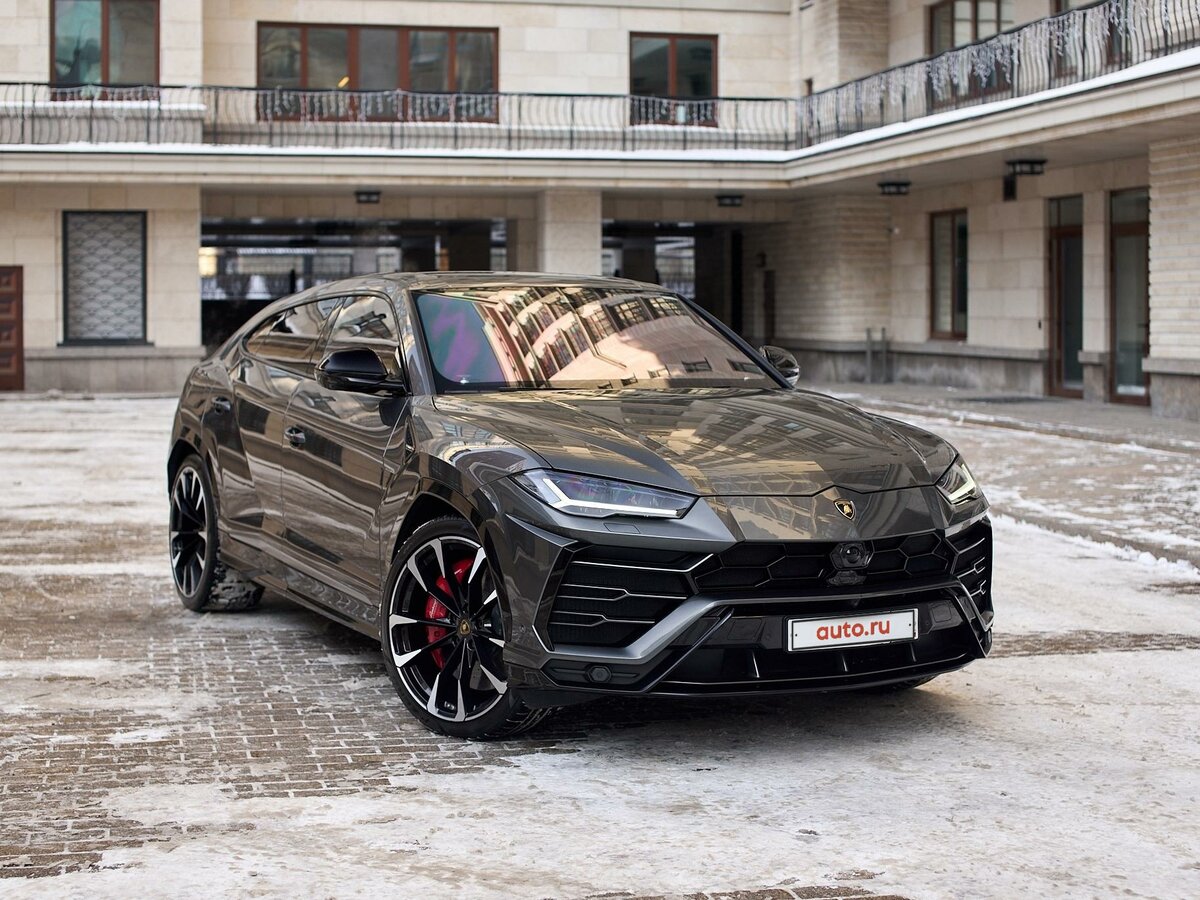 Купить б/у Lamborghini Urus I 4.0 AT (650 л.с.) 4WD бензин автомат в ...