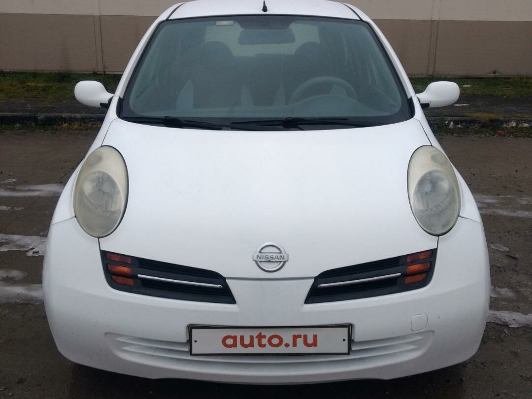 Купить б/у Nissan Micra III (K12) 1.2 MT (80 л.с.) бензин механика в ...