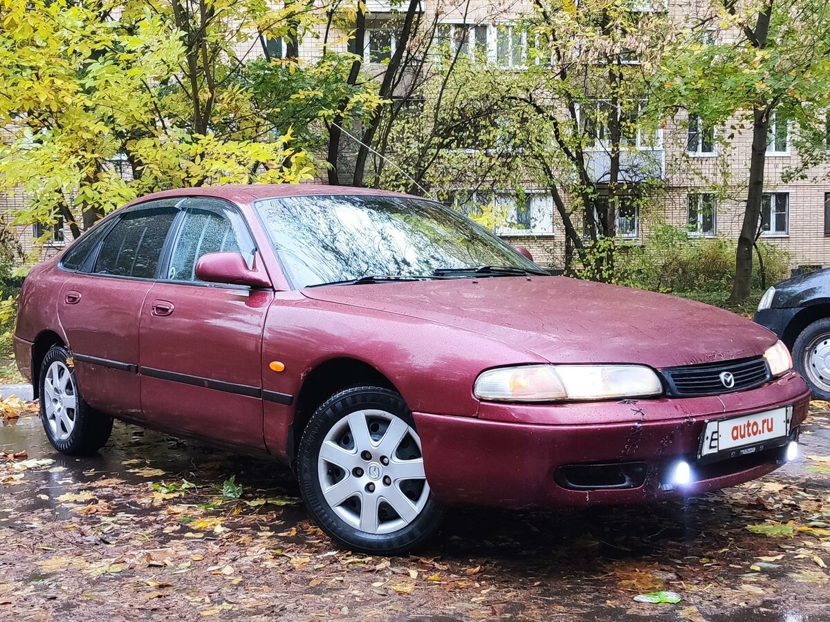 Купить б/у Mazda 626 IV (GE) 2.0 MT (115 л.с.) бензин механика в ...