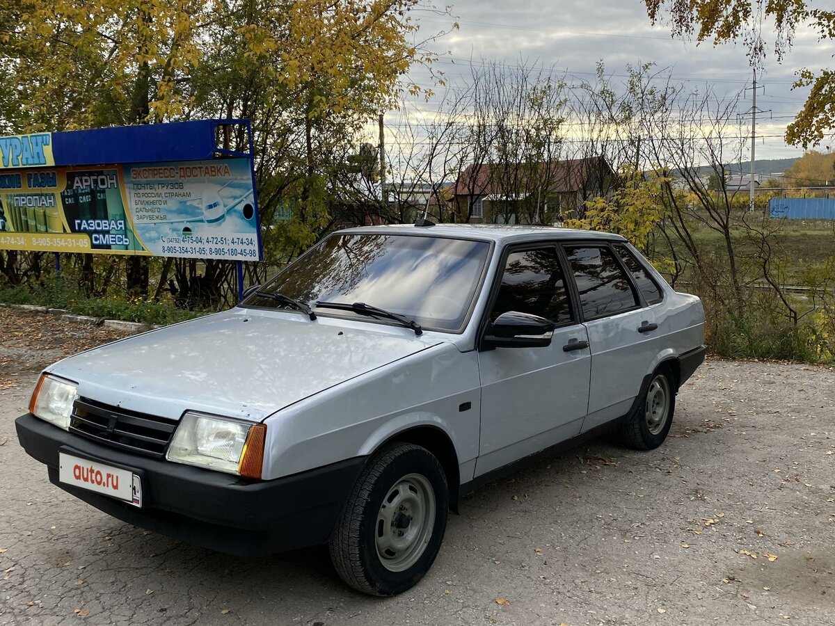 Купить б/у Lada (ВАЗ) 21099 1990-2011 1.5 MT (78 л.с.) бензин механика ...