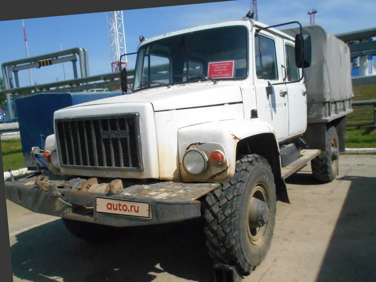 Купить б/у ГАЗ 3325 Егерь II бензин в Йошкар-Оле: белый тент 2004 года ...