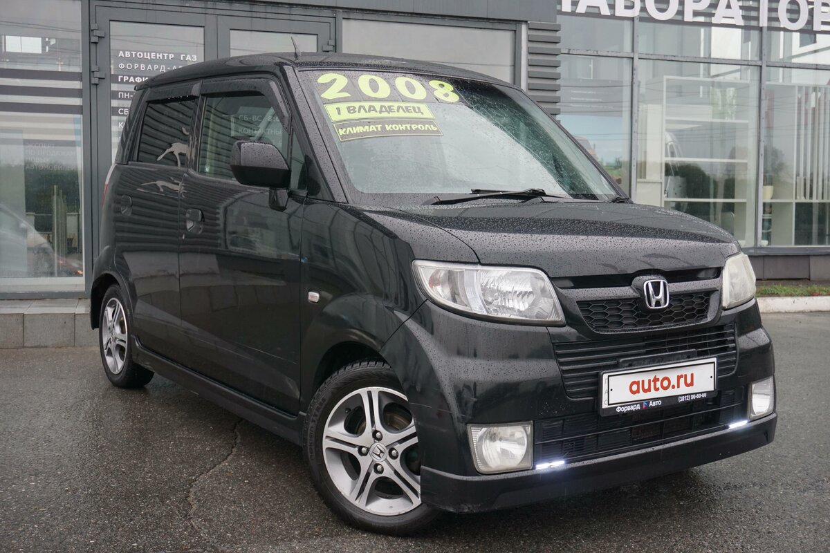Купить б/у Honda Zest 2006-2012 0.7 AT (52 л.с.) бензин автомат в Омске ...