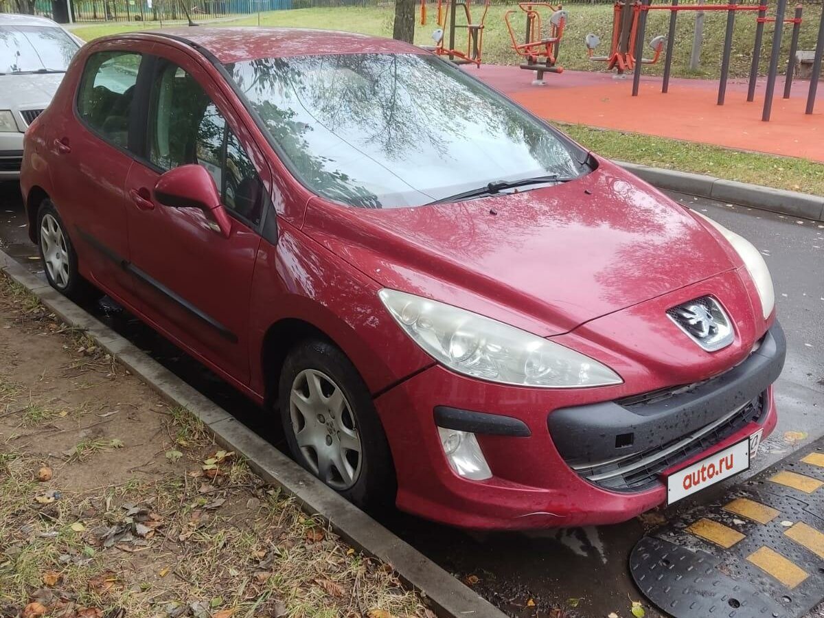 Купить б/у Peugeot 308 I 1.6 MT (120 л.с.) бензин механика в Москве ...