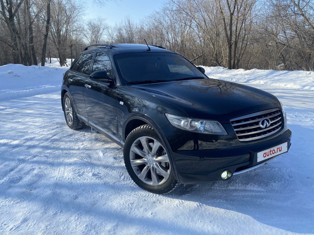 Купить б/у Infiniti FX I (S50) Рестайлинг FX35 3.5 AT (280 л.с.) 4WD ...