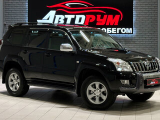 2005 Toyota Land Cruiser Prado 120 Series, чёрный, 2270000 рублей, вид 1