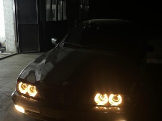 1997 BMW 5 серии 528i IV (E39), чёрный, 350000 рублей, вид 1