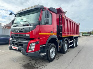 2018 Volvo FMX, красный, 10750000 рублей, вид 1