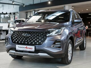 2025 Chery Tiggo 4 Pro I Рестайлинг, серый, 2100000 рублей, вид 1