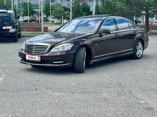 2011 Mercedes-Benz S-Класс 500 V (W221) Рестайлинг, коричневый, 1300000 рублей, вид 1