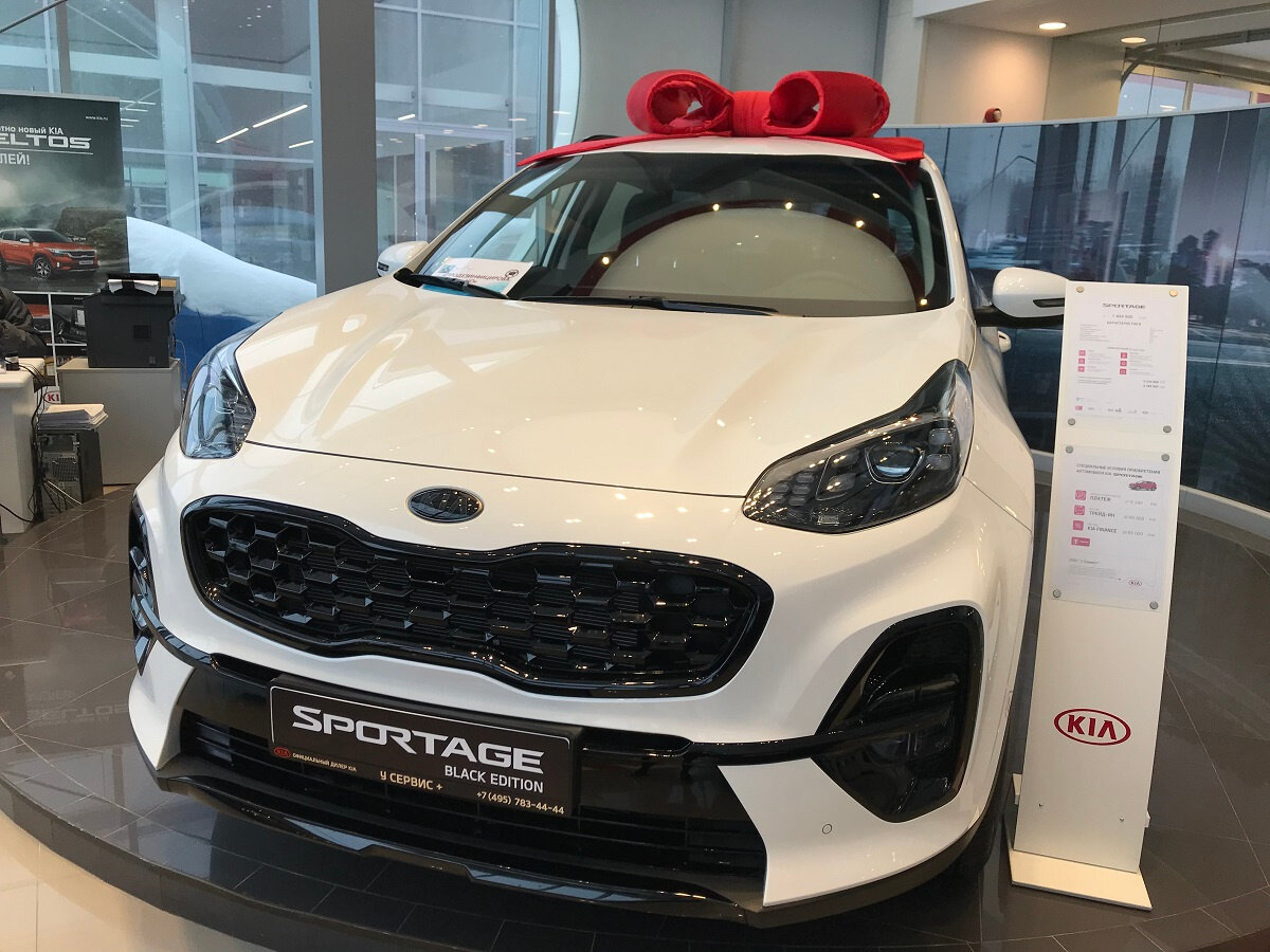 РќРѕРІС‹Р№ Kia Sportage 2021