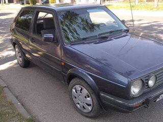 1991 Volkswagen Golf II, фиолетовый, 180000 рублей, вид 1